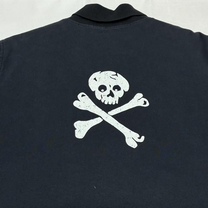 ダブルタップス 06AW 00s 名作 M-43 ファーライナー スカル プリント