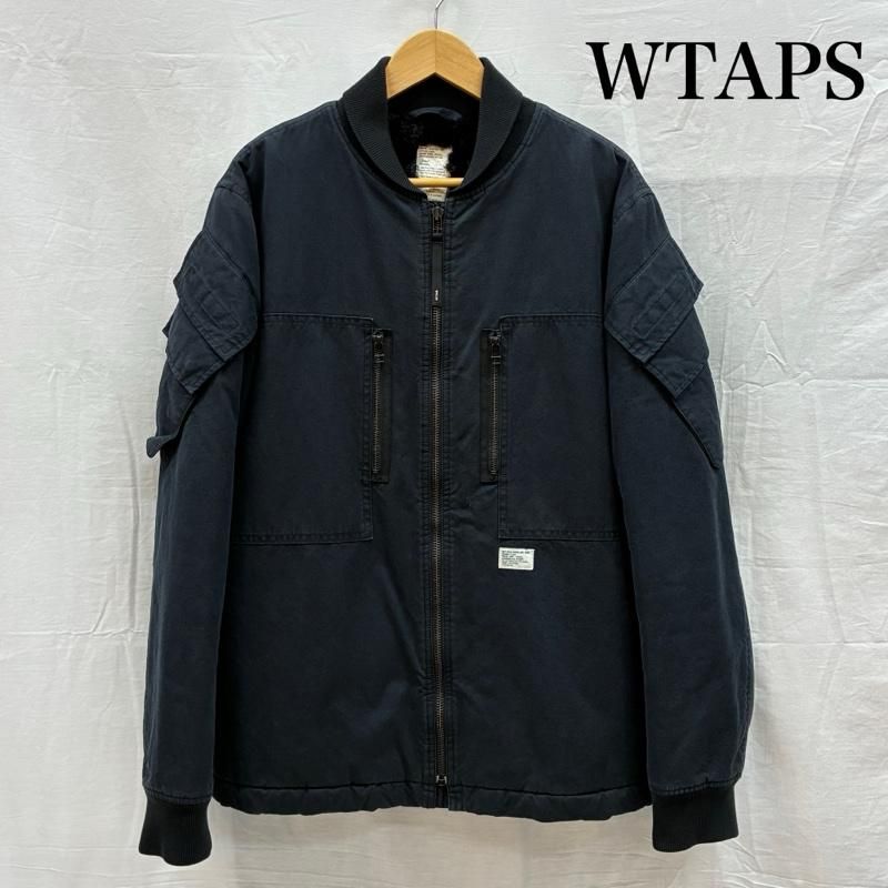 ダブルタップス 06AW 00s 名作 M-43 ファーライナー スカル プリント