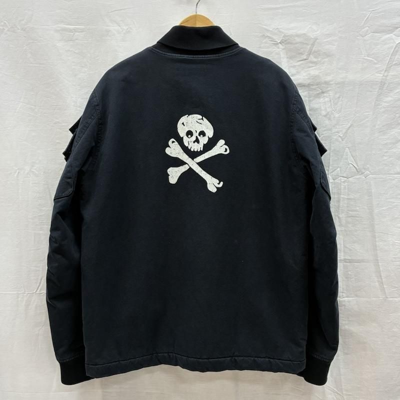 wtaps スカルプリント Ｍ－４３ミリタリージャケット ダブルタップス 06AW 00s 名作 M-43 ファーライナー スカル プリント