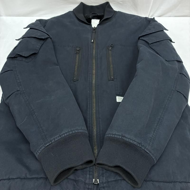 ダブルタップス 06AW 00s 名作 M-43 ファーライナー スカル プリント