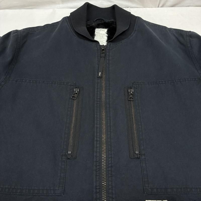 ダブルタップス 06AW 00s 名作 M-43 ファーライナー スカル プリント