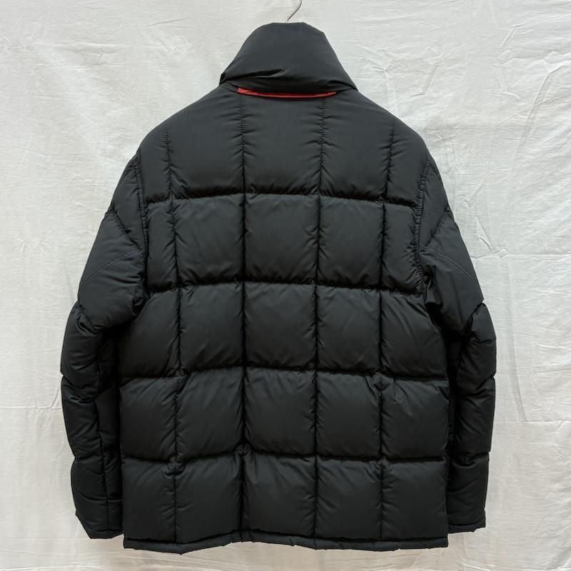 プラダスポーツ 00s ダウンジャケット 収納フード フライフロント