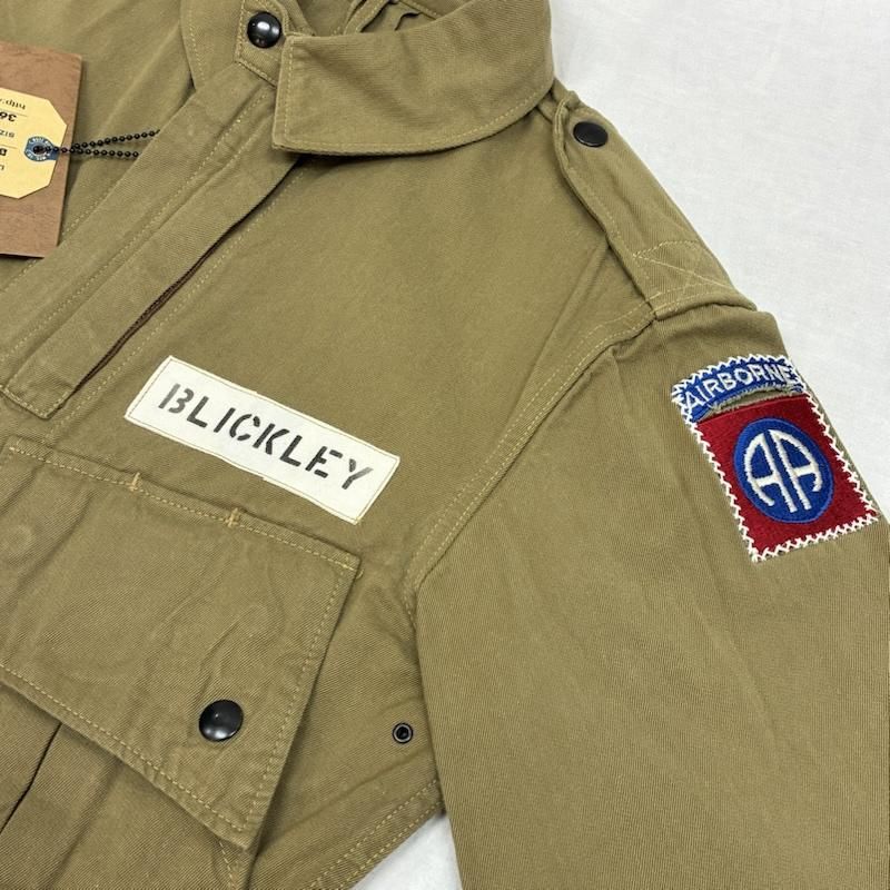 バズリクソンズ パラシュート ジャンパーズ コート 第82空挺師団