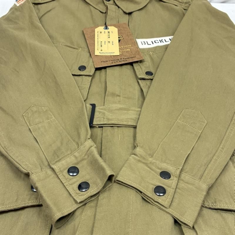 バズリクソンズ パラシュート ジャンパーズ コート 第82空挺師団