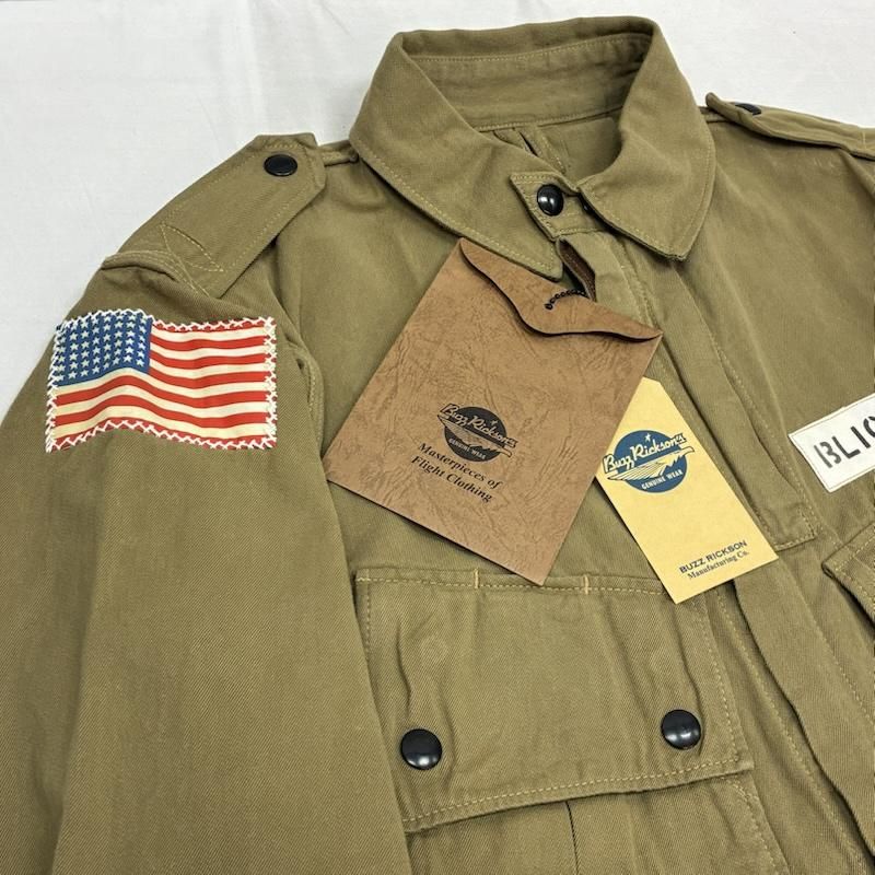 バズリクソンズ パラシュート ジャンパーズ コート 第82空挺師団