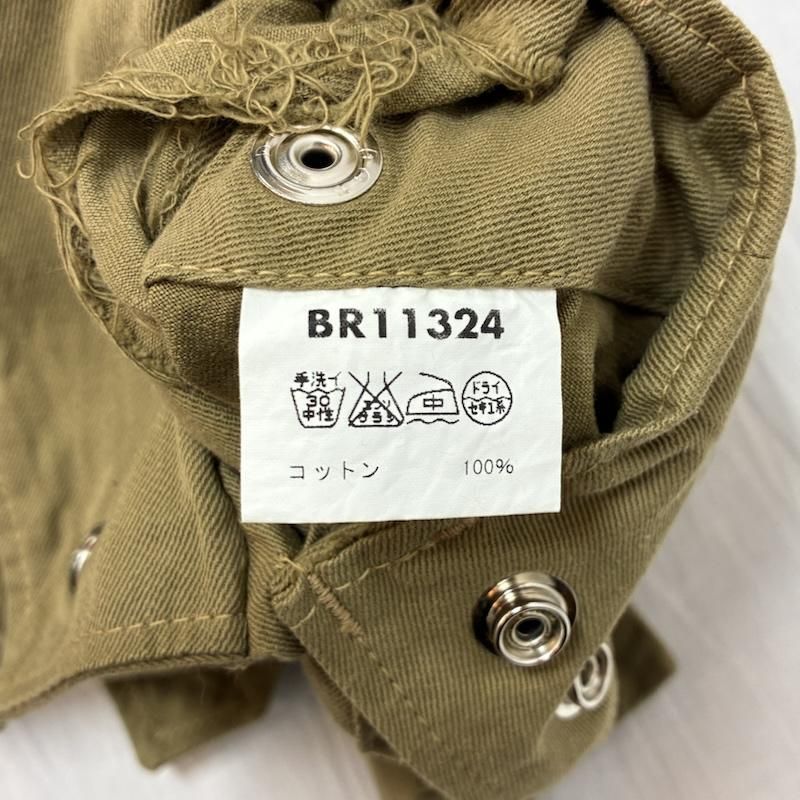 バズリクソンズ パラシュート ジャンパーズ コート 第82空挺師団