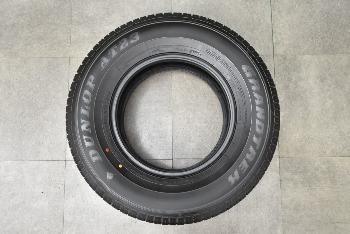 2025年製 新車外し バリ溝】ダンロップ グラントレック AT23 265/70R16