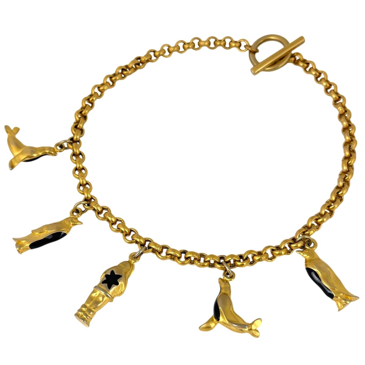サルヴァトーレフェラガモ Salvatore Ferragamo チェーン ネックレス