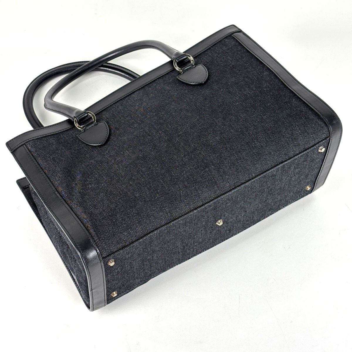 クリスチャンディオール Christian Dior ロゴ ハンドバッグ 手提げ