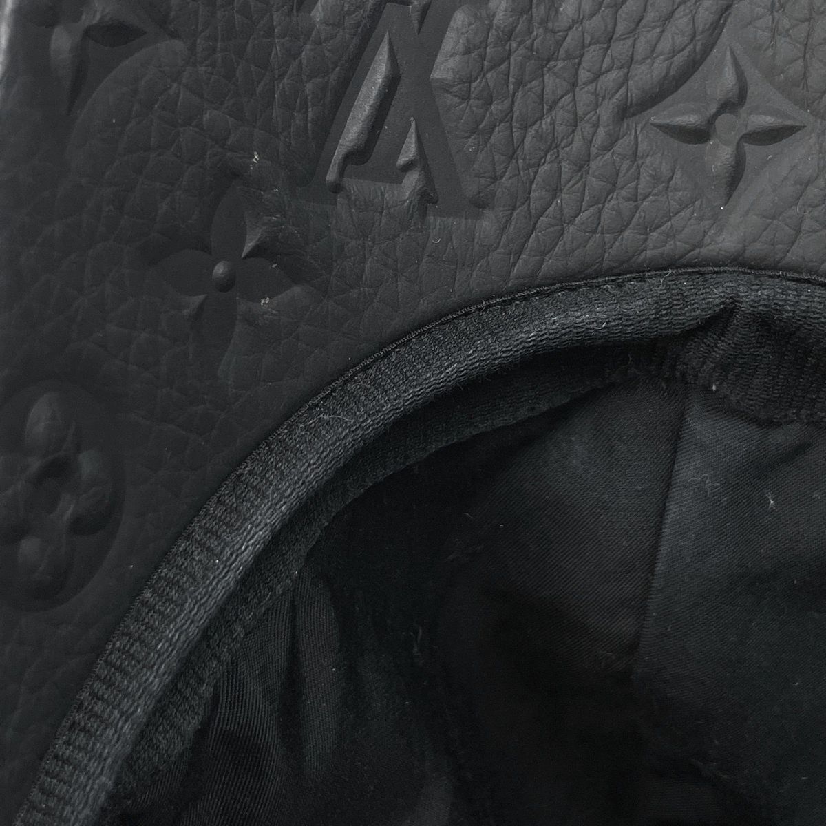ルイ・ヴィトン Louis Vuitton キャスケット モノグラム ベースボール