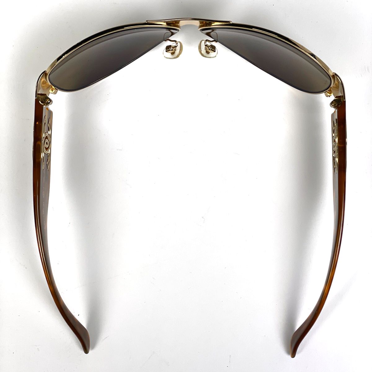 シャネル CHANEL ココマーク サングラス アイウェア デミ柄 サングラス