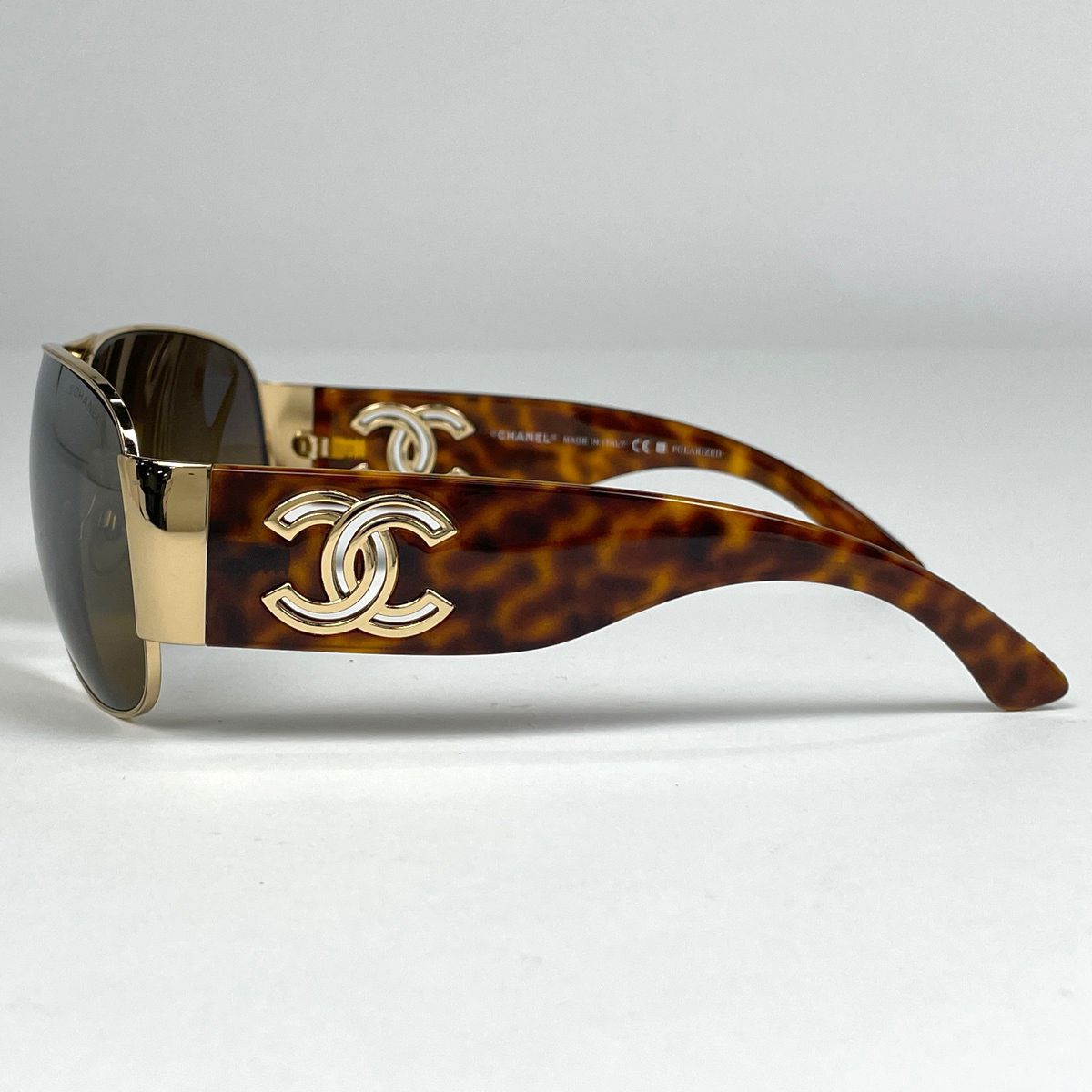 シャネル CHANEL ココマーク サングラス アイウェア デミ柄 サングラス