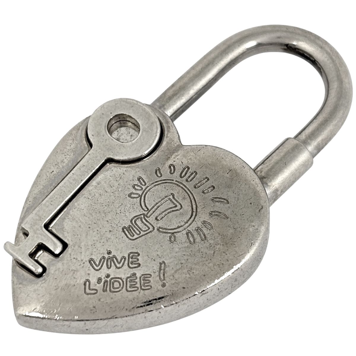 エルメス HERMES ヴィヴィリデ ハートカデナ チャーム ペンダント