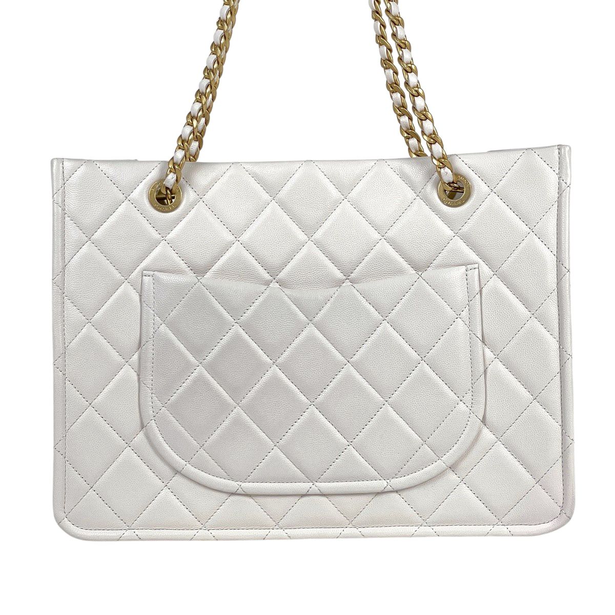 シャネル CHANEL ココマーク チェーン トートバッグ 肩掛け ショルダー