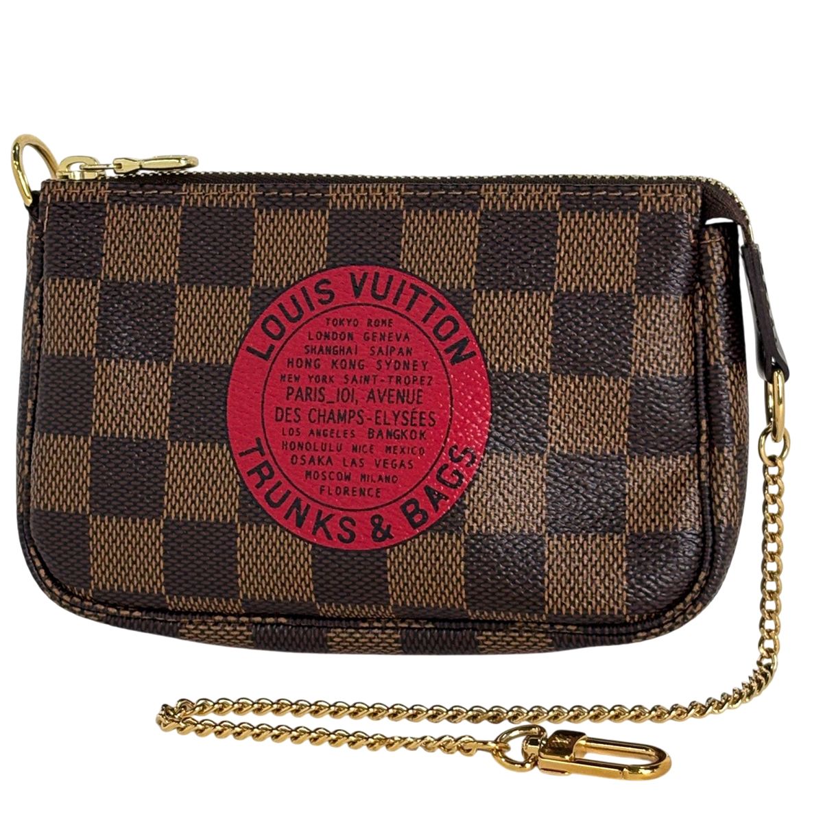 ルイ・ヴィトン Louis Vuitton ミニ ポシェット アクセソワール T＆B 