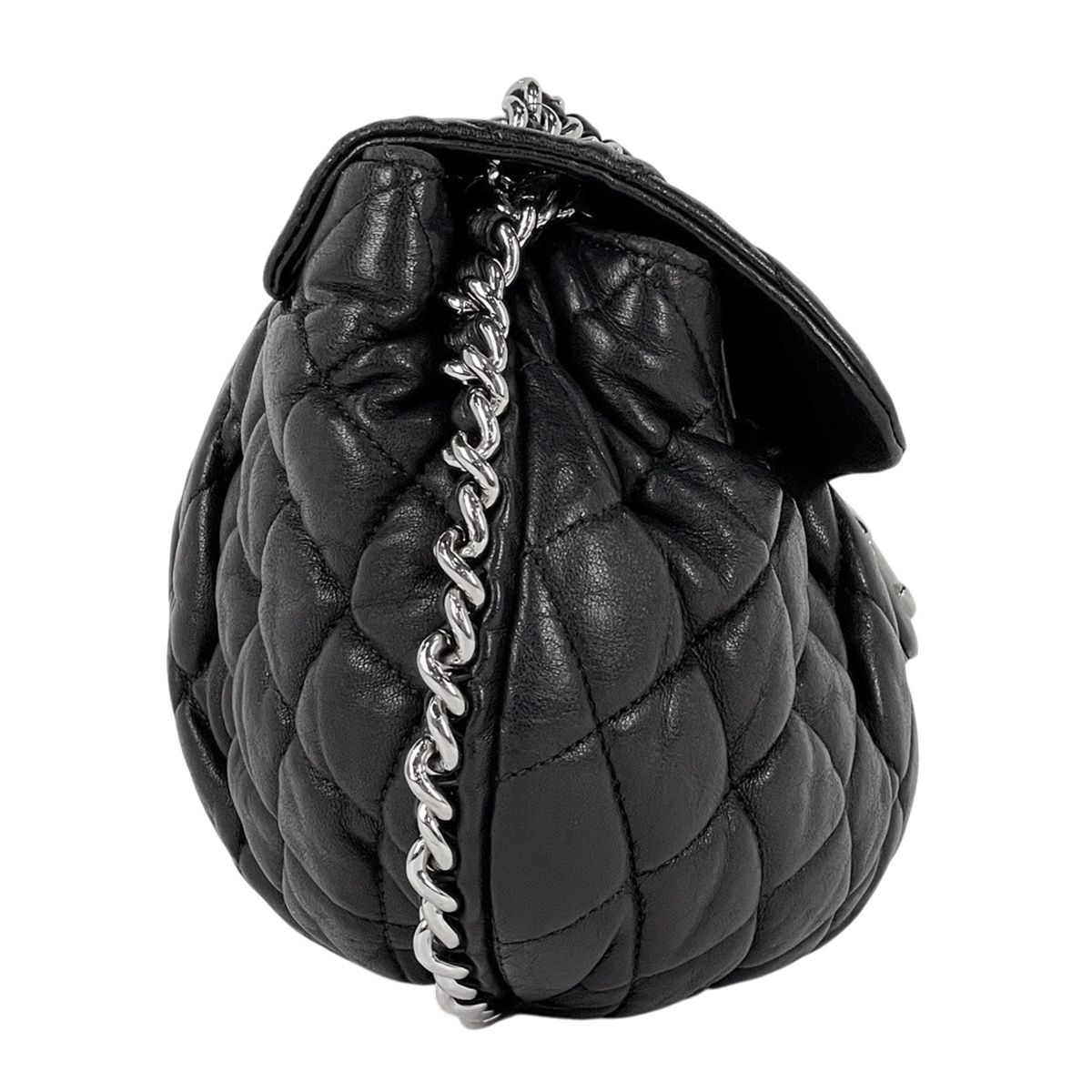 CHANELマトラッセ ブラックショルダーバッグ シャネル CHANEL ラグジュアリーライン チェーン ショルダーバッグ