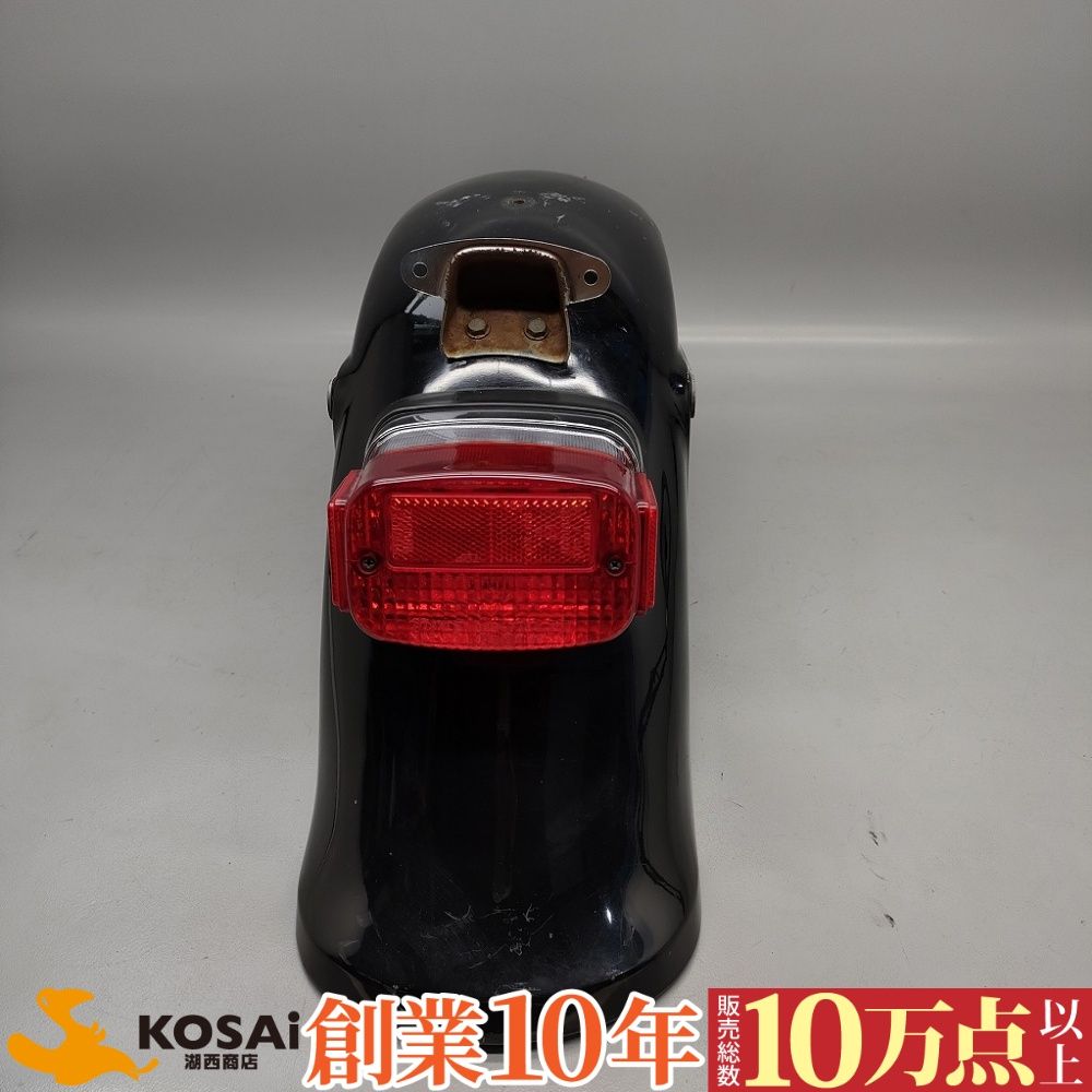 カワサキ バルカン400 リアフェンダー／テールランプ(配線カット) キズ