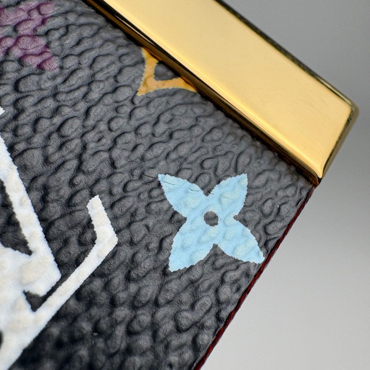 ルイ・ヴィトン Louis Vuitton サンチュール キャレ ベルト モノグラム