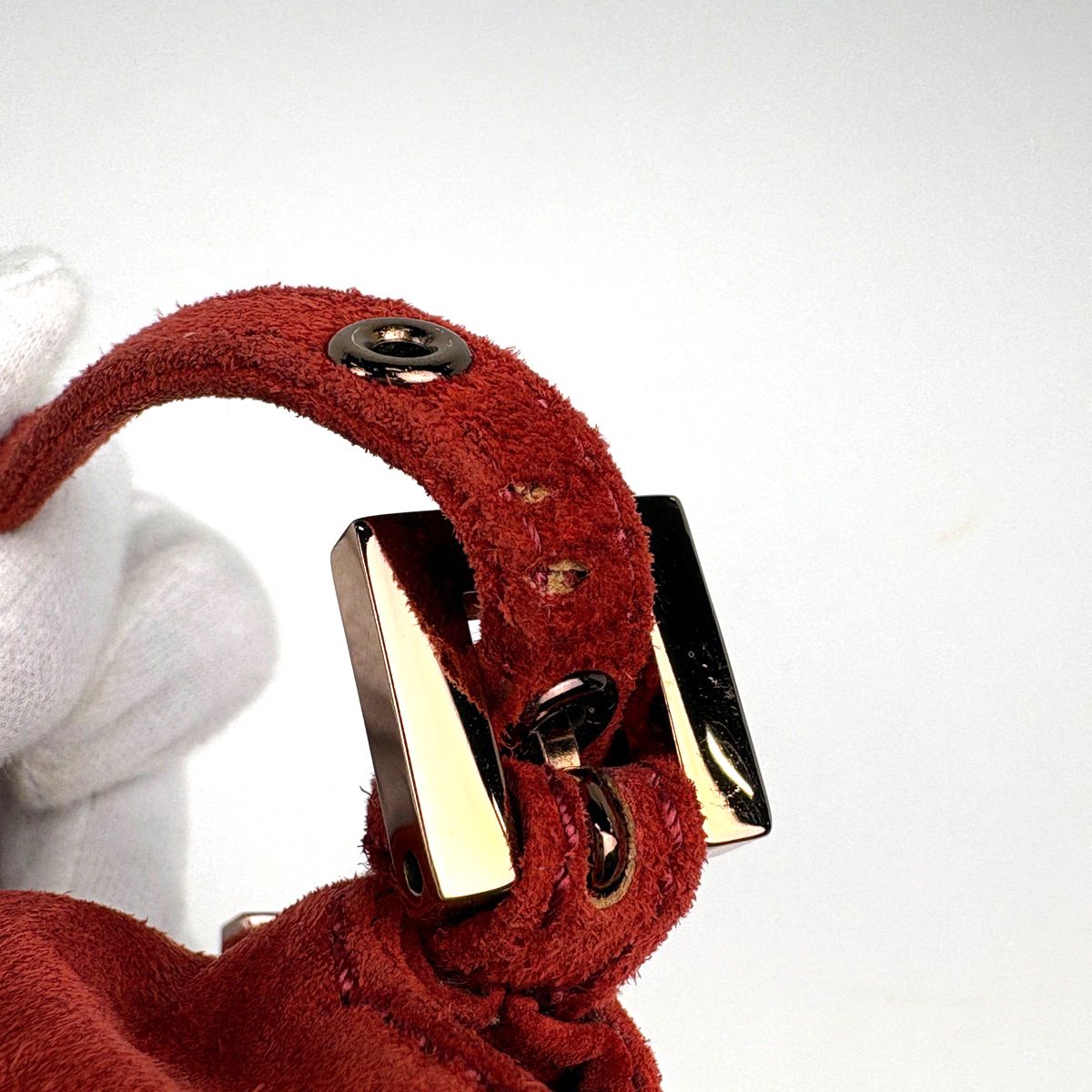フェンディ FENDI ズッカロゴ ショルダーバッグ ハンドバッグ