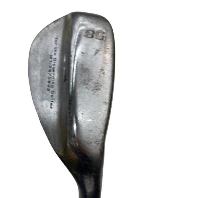 中古】 フォーティーン MT-28 V4(ノーメッキ黒染め) 58°/12° ウェッジ