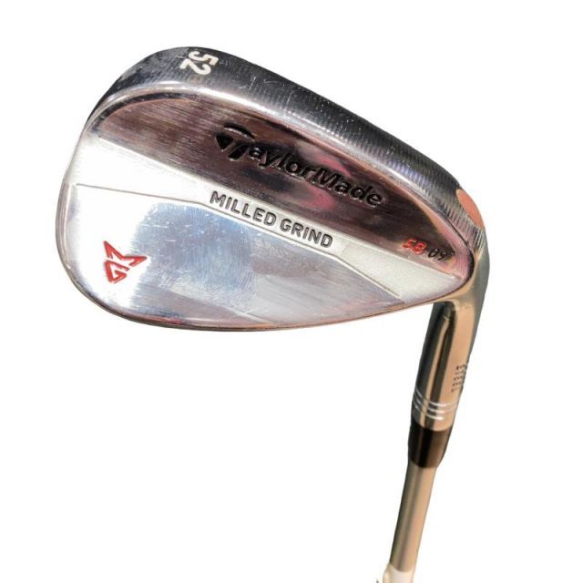 中古】 テーラーメイド Taylor Made MILLED GRIND 52°/09° ウェッジ WG