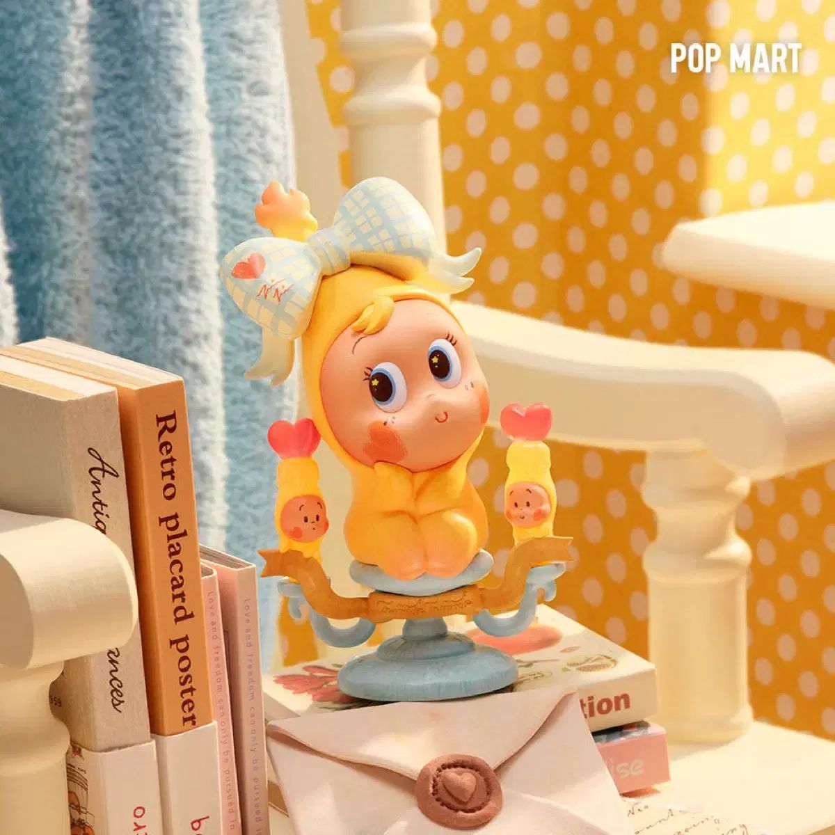 POP MART 星の Little Star シリーズ ぬいぐるみ キーホルダー ハン