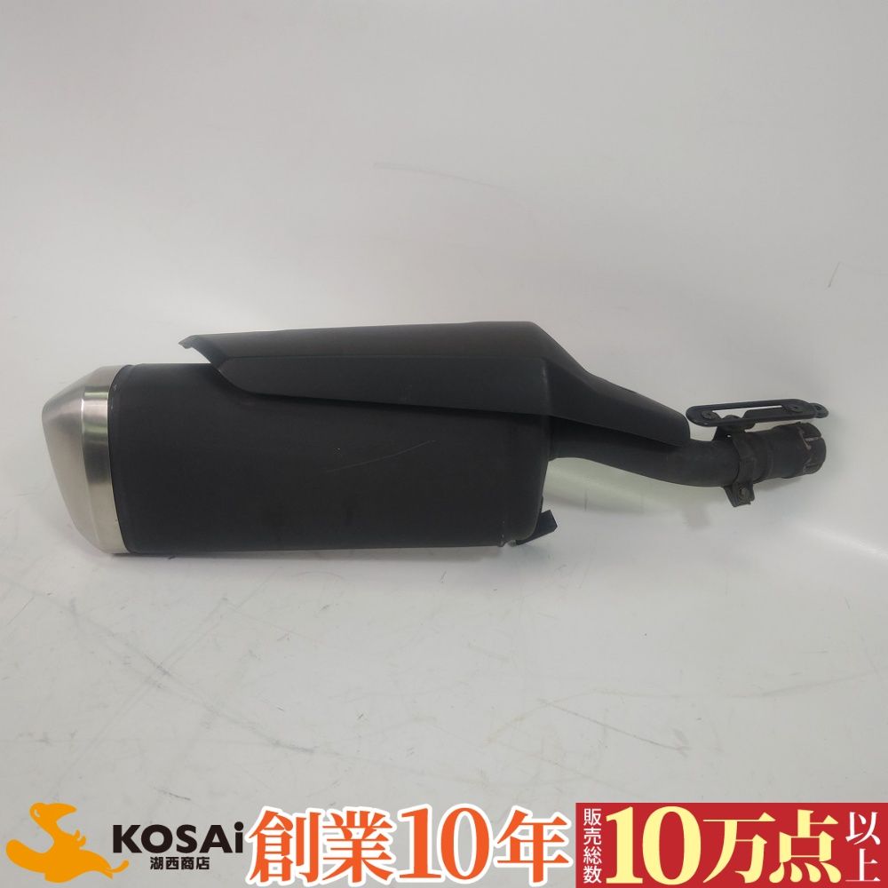 スズキ V-ストローム250 DS11A 純正 マフラー サイレンサー 21K0 凹み