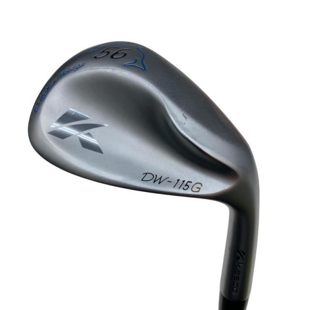 中古】 キャスコ Dolphin Wedge DW-115G 56° ウェッジ WG Dynamic Gold