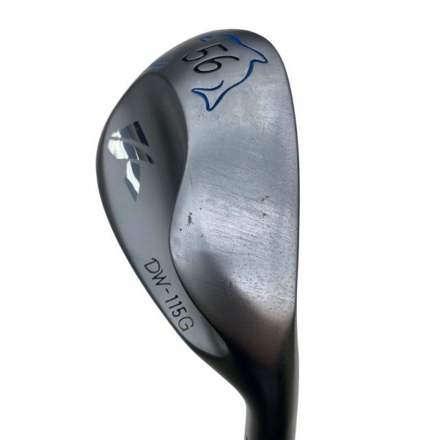 中古】 キャスコ Dolphin Wedge DW-115G 56° ウェッジ WG Dynamic Gold