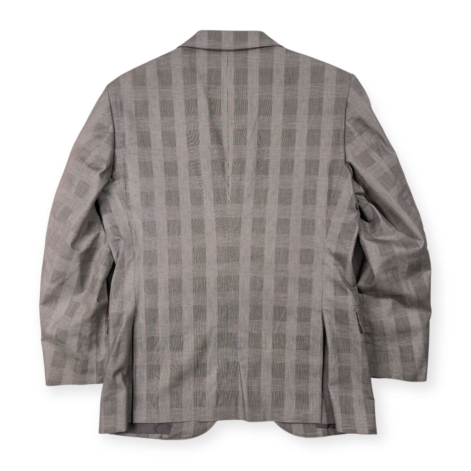 美品 MACKINTOSH PHILOSOPHY マッキントッシュ チェック リネン混