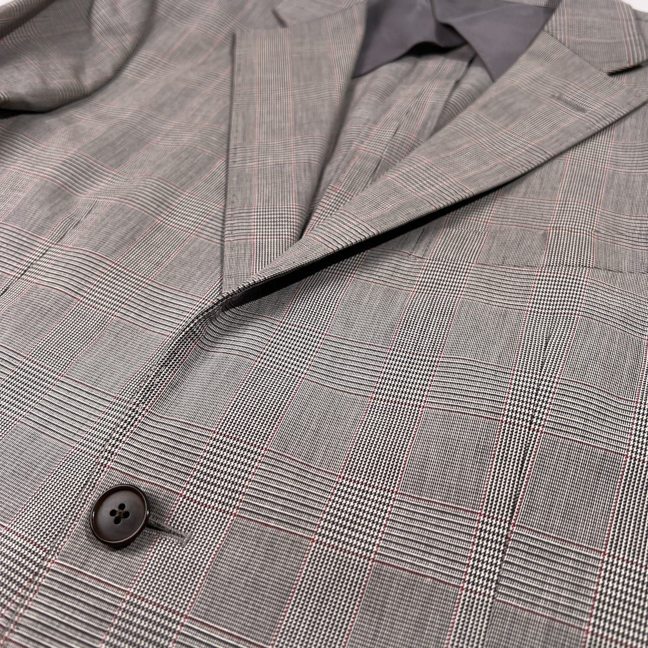 美品 MACKINTOSH PHILOSOPHY マッキントッシュ チェック リネン混