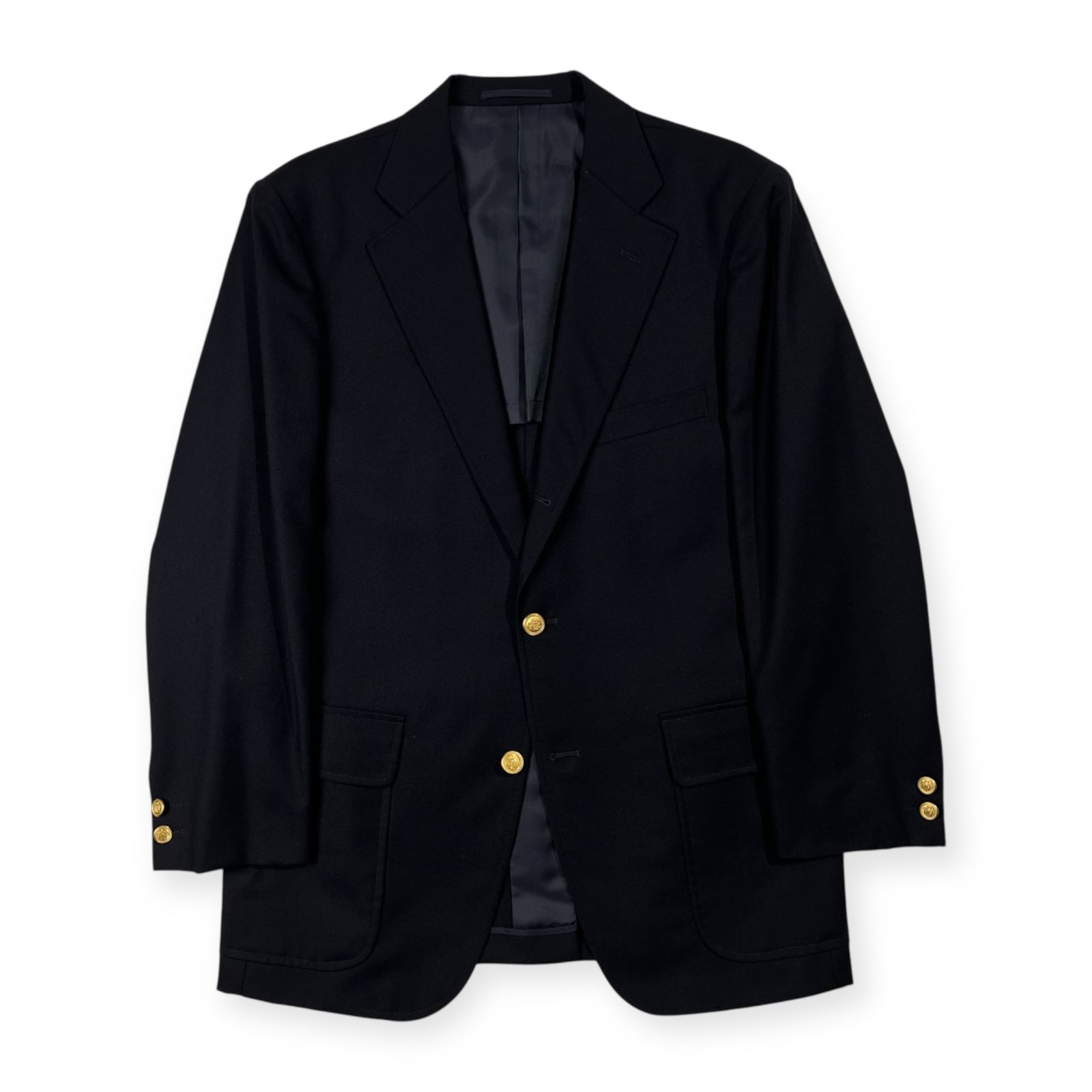 J.PRESS ジェイプレス 金ボタン 段返り3B テーラードジャケット