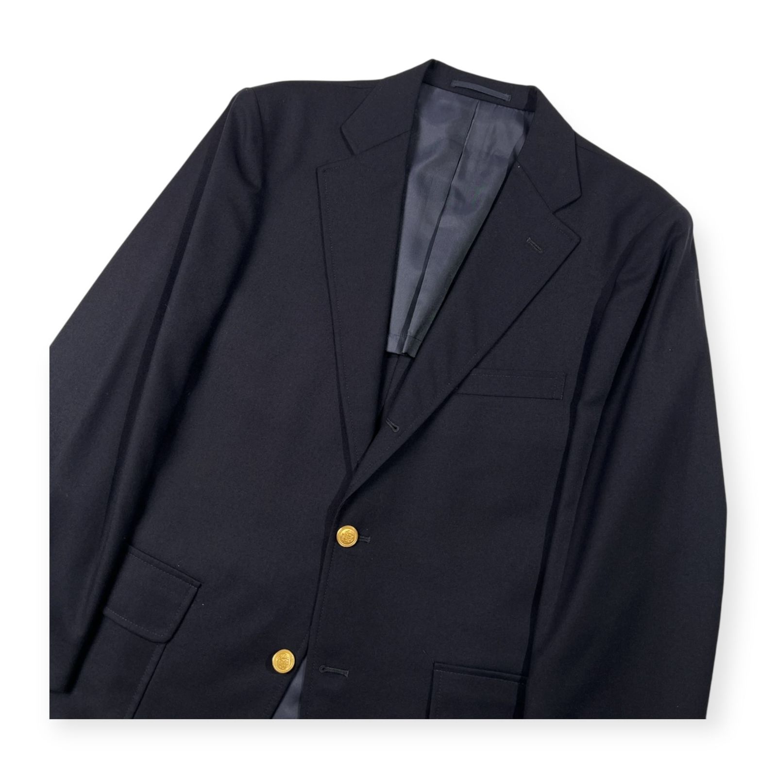 J.PRESS ジェイプレス 金ボタン 段返り3B テーラードジャケット