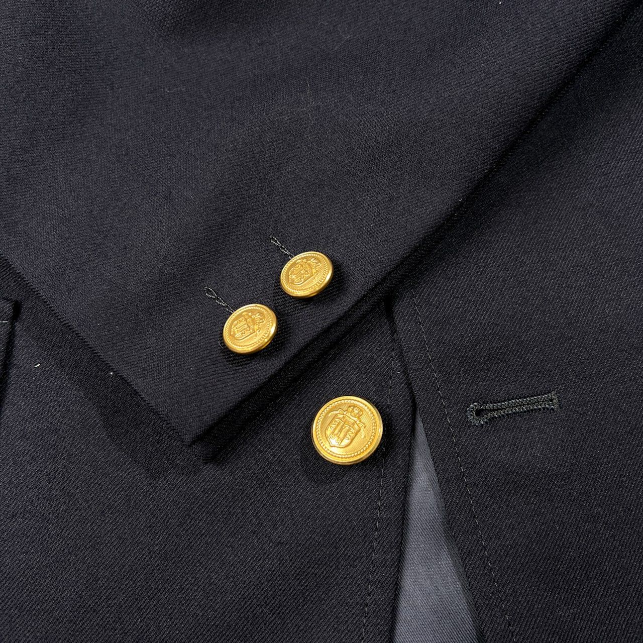 J.PRESS ジェイプレス 金ボタン 段返り3B テーラードジャケット