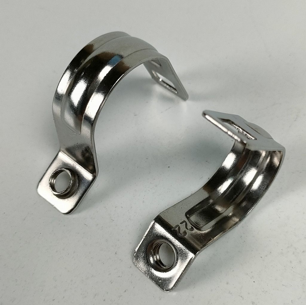 ヘルメットロック ダイヤルタイプ シルバー Φ22.2またはΦ25.5mm