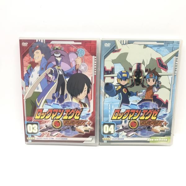 中古】不揃い)ロックマンエグゼ ビースト+ 2巻セット(初回版/③④)/DVD