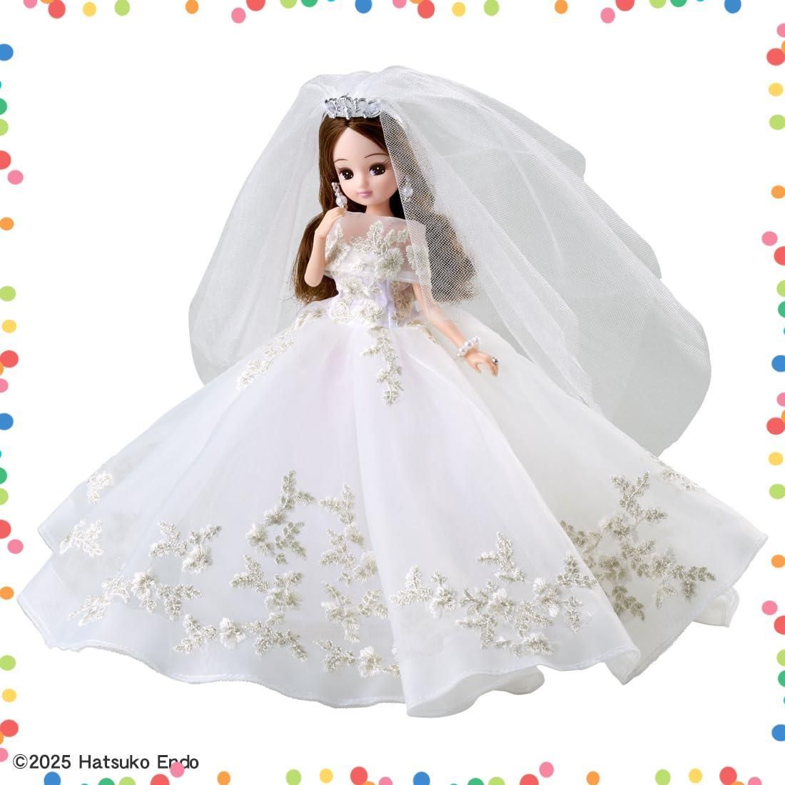 在庫 ドール リカちゃん フォトジェニックリカ ハツコ タカラトミー エンドウ ウェディングスタイル