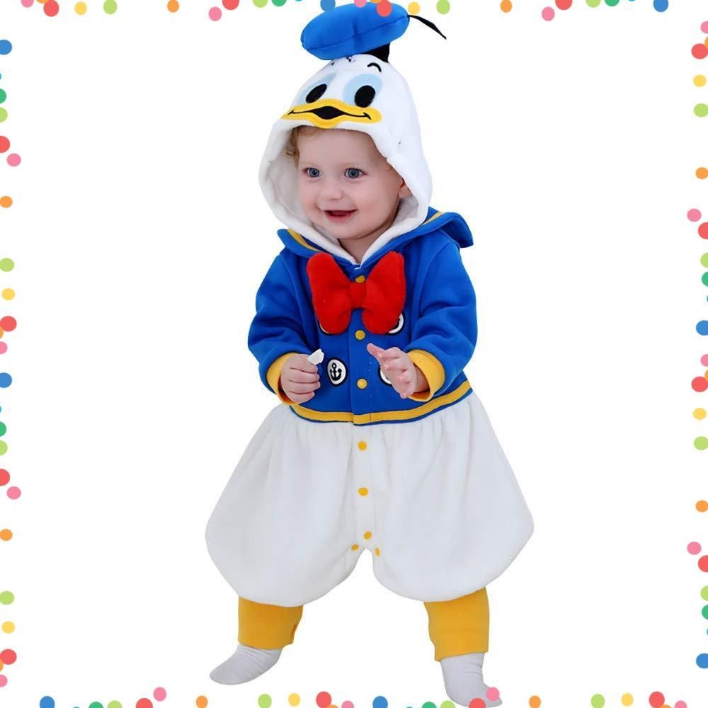 ドナルドコスプレ ベビー 特価商品 子供 キッズ ドナルドダック風 