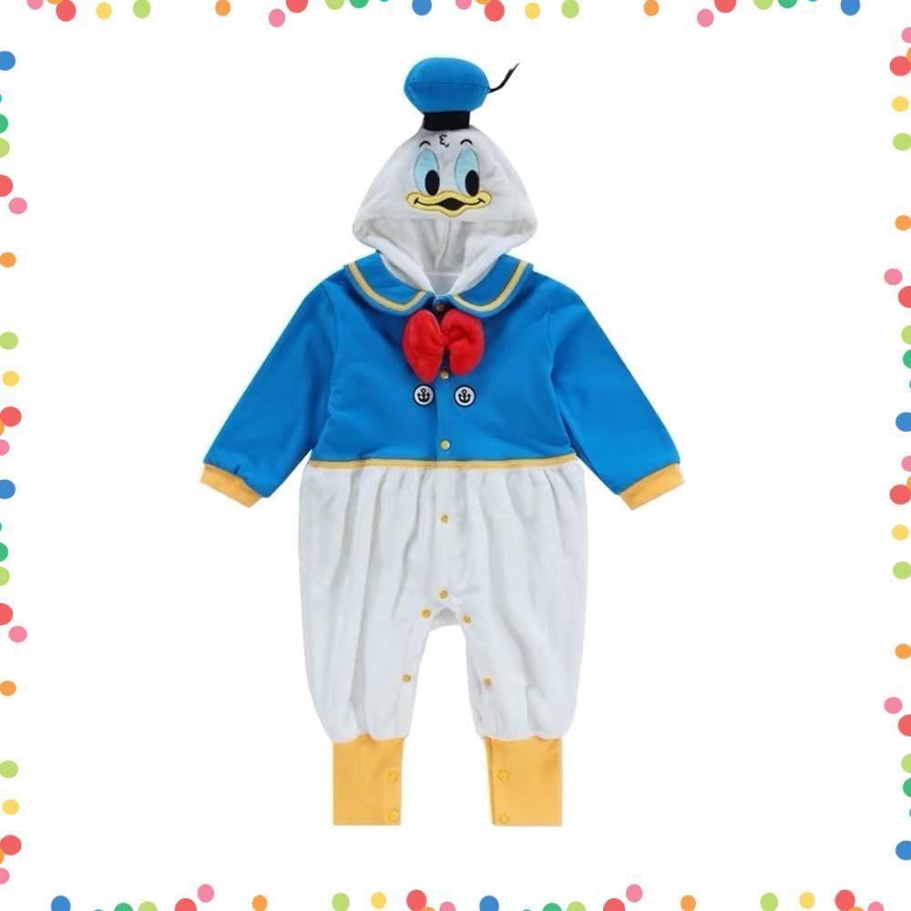特価商品】子供 キッズ ドナルドダック風コスプレ ルームウェア