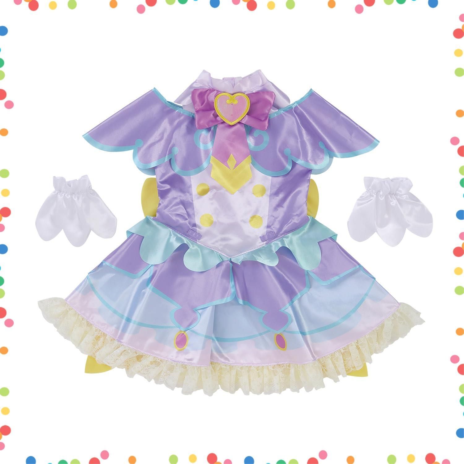 3 才以上 対象年齢 キュアアンサー 変身プリチューム 名探偵プリキュア バンダイ BANDAI