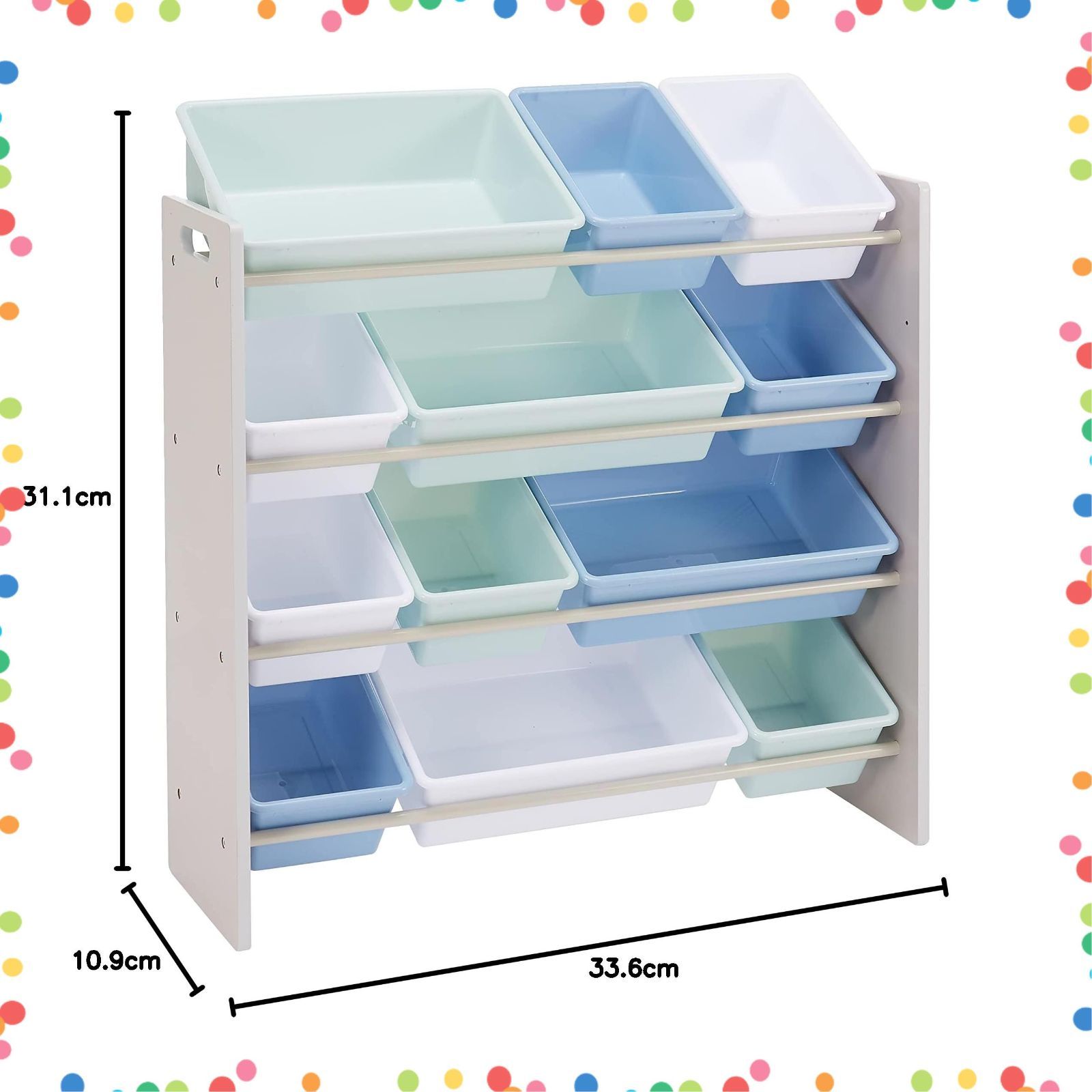 入り おもちゃ収納ケース