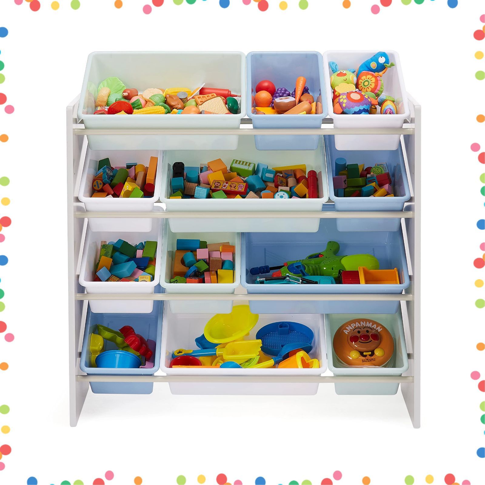入り おもちゃ収納ケース