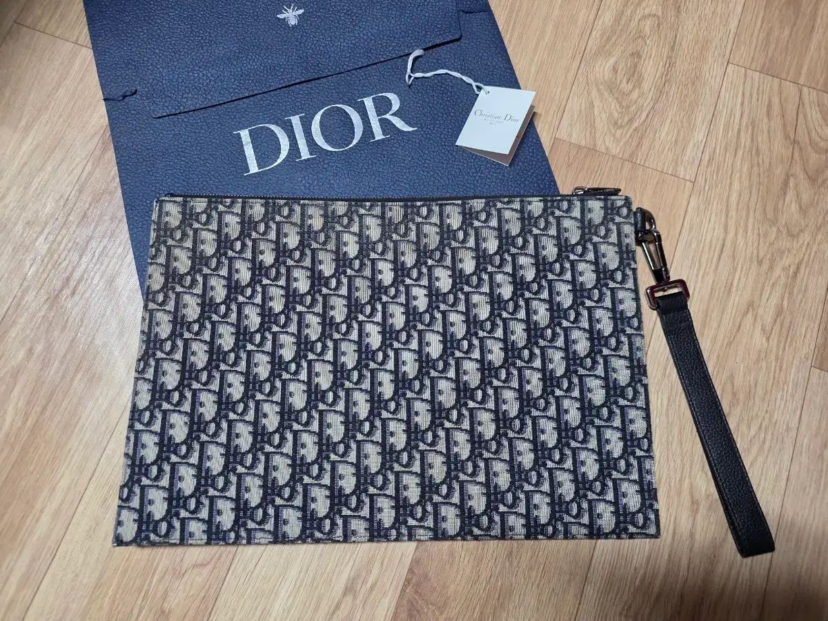 ディオール オブリーク A4 ポーチ クラッチバッグ - メルカリ
