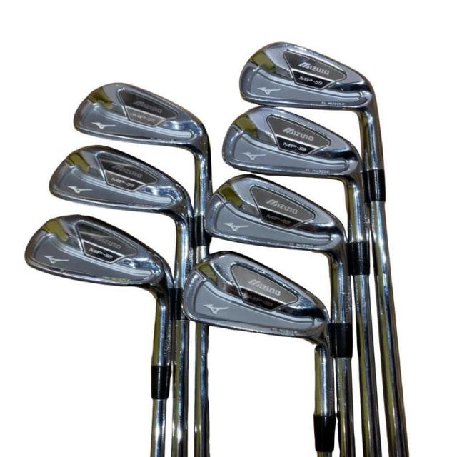 中古】 ミズノ MP-59 7S アイアンセット IR 純正特注シャフト