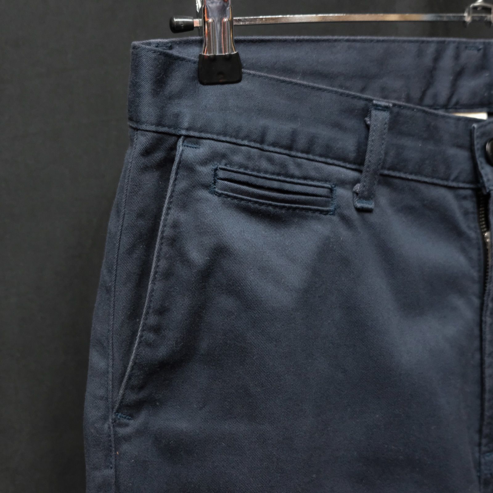 Ron Herman ロンハーマン チノパン トラウザーズ Sサイズ ネイビー