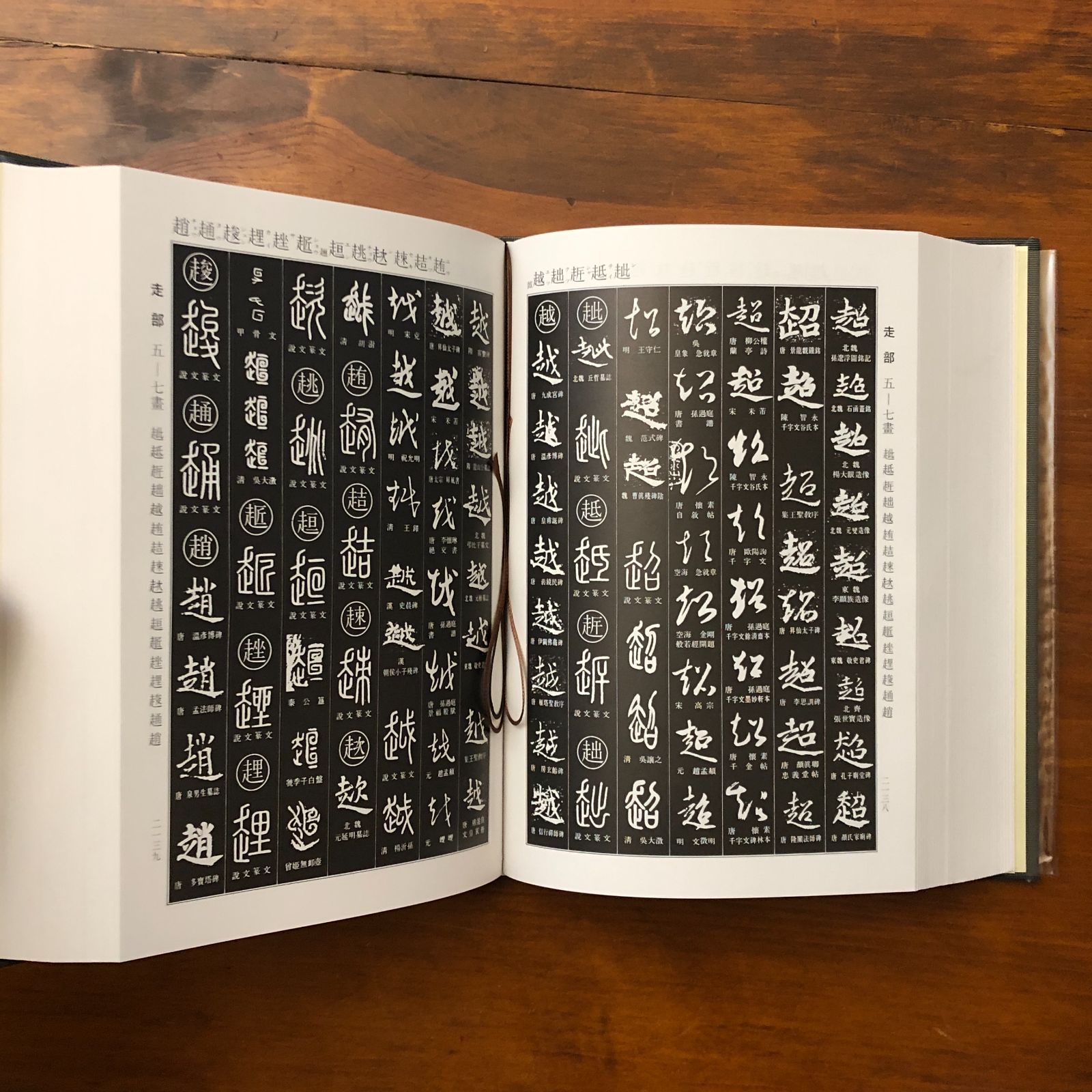 大型本○書道大字典 上下巻揃 伏見冲敬編 角川書店 昭和