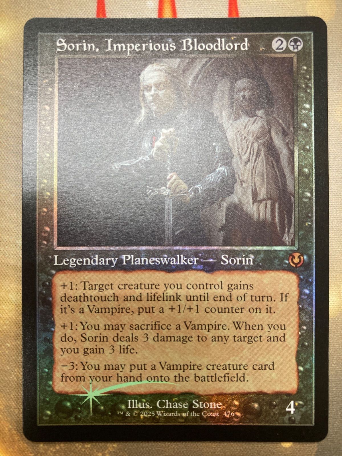 MTG 傲慢な血王、ソリン 英語 旧枠 foil - メルカリ