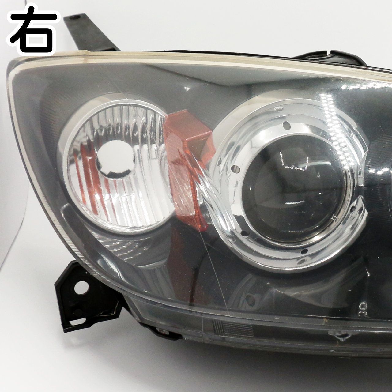 個人宅可】マツダ アクセラ BK系 HID ヘッドライト 左右 現状販売