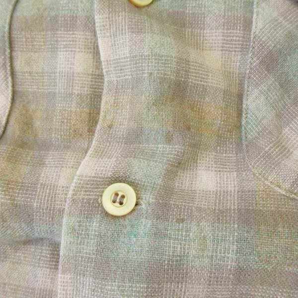 60s USA製 PENDLETON ペンドルトン ウール ボード シャツ S オンブレ