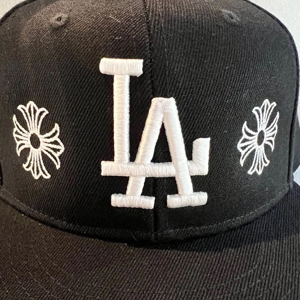 クロムハーツ ドジャース カスタム キャップ LA dodgers chrome hearts